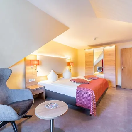 Отель Centralhotel Остзебад Бинц